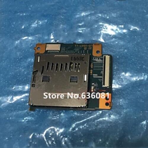 Repair Parts SD Cemory Card Slot Board For Sony HXR-NX30
