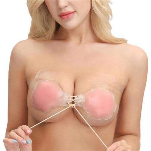 2019 Womens Breast Push Adhesive Push Boob Lift Nipple Cover Pasties Bra Shield Invisible Sticker Dropshiping