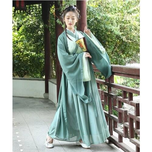 Chinese Novel The Scum Villain’s Self Shen Qingqiu Cosplay Unisex Hanfu Dress Women Anime Costume Wig Chinese Fan