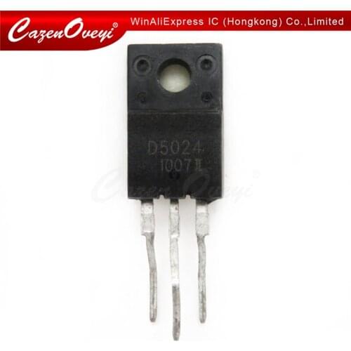 10pcs/lot 2SD5024 D5024 TO-220F In Stock