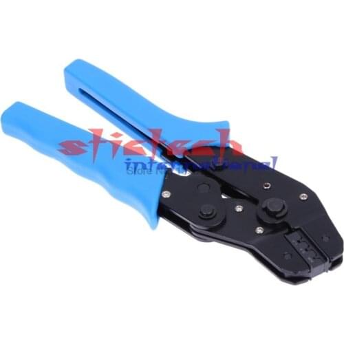 Bydhl or ems 20pcs practical Blue SN-28B Pin Crimping Tool High-Carbon Steel Crimping Plier 2.54mm 3.96mm 28-18AWG crimp tool