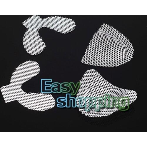 New 4PCs Dental Materials Reinforement Metal Mesh For Partial or Full Denture