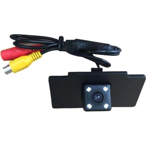 Car rear view back up reverse parking camera for Kia K7 Cadenza 2012 2013 waterproof night vision HD wireless camera LCD screen