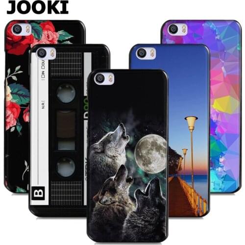 JOOKI Black Case For xiaomi mi5 Silicone TPU Back Case For Xiaomi Mi5 M5 Plus funda Soft Gel Protective Coque
