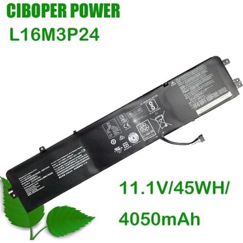 CP Genuine Laptop Battery L14M3P24 4050mAh/45Wh For 700 R720 Y700-14ISK Y520-15IKB Y720-14ISK L14S3P24 L16M3P24 L16S3P24