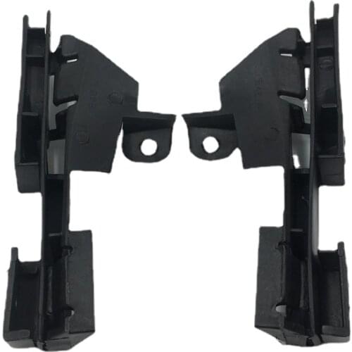 Soarhorse for 2001-2005 BMW E46 320i 325i 325xi 330i 330xi Front Bumper Cover Guide Bracket Left +Right