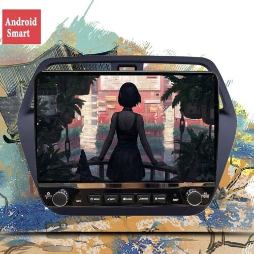 DSP 10.1" 6+128G Android 10.0 Car DVD For SUZUKI SX4 S-CROSS 2013-2015 2016 2017 Hexa Core Radio GPS Multimedia Player Head Unit