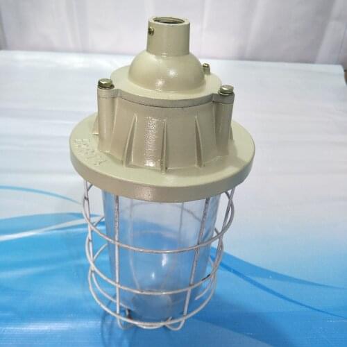 Flameproof explosion-proof energy-saving lamp Explosion-proof factory lamp Explosion-proof ceiling mounting lamp