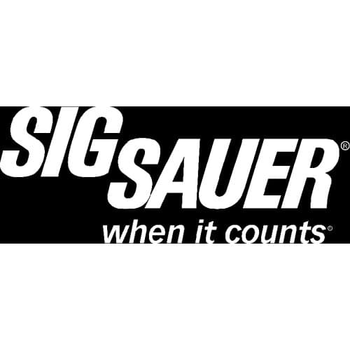 90*150cm SIG SAUER when it counts flag