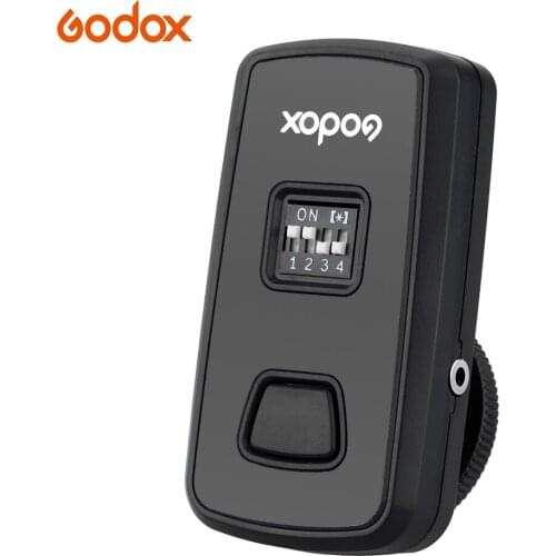 Godox DM-16 Wireless Studio Flash Trigger Receiver 433HMz 16 Channels Transmitter+Receiver Kit For All of DSLR Camera Camcorder