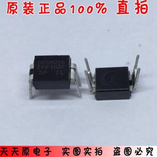 IRFD9210 DIP4 original authentic 100% spot straight shot large price excellent