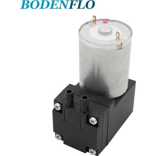 3L/min -55kpa Vacuum Pump Brush Motor DC 12V 24V Small Air Compressor Vacuum Bombas