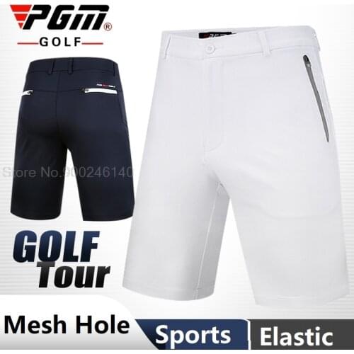 Summer Tennis Golf Men Shorts Golf Clothing Thin High Elastic Male Sweatpants Comfort Breathable Dry Fit Shorts Trouser XXS-XXXL