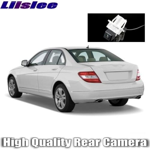 LiisLee Car Reversing image Camera For MB Mercedes Benz C Class W204 Night Vision HD WaterProof Dedicated Rear View back Camera