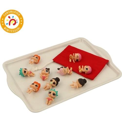 Montessori Material Daily Life Teaching Aids Baby Matching Mini Toys Baby Toy Lovely Toy