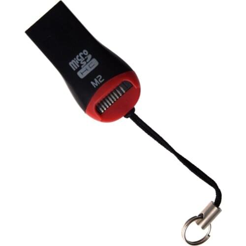 MiniSD / miniSDHC / Memory Stick mini M2 USB 2.0 Card Reader / Writer supports upto 16GB miniSDHC and 16GB M2