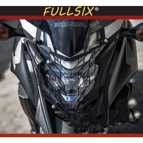 Motorcycle modification Headlight Guard Protector Grille Cover For CB500X cb500x 2016- 2018 Grille Guard Cover Protector