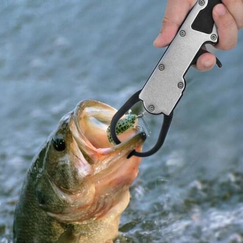 Fishing Grip Fishing Pliers Set Fishing Tackle Hook Retrieve Line Cut Split Ring Fishing Tool Hot High Quality Aluminum Alloy