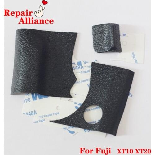 New original Body Rubber Cover Front Grip Side Rear Thumb Rubber repair parts For Fuji Fujifilm X-T10 X-T20 XT10 XT20 Camera