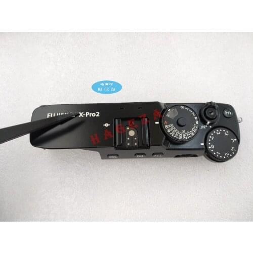 New original for Fuji x-pro2 top cover, top case, function buttons, mode dial, camera repair parts