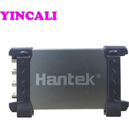 Hantek 6254BC Digital Oscilloscopes 250MHz 4 CH PC USB Oscilloscope for Computer Tablet Input Sensitivity with replay function