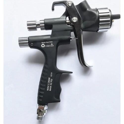 LVLP spray gun spray gun 1.3MM nozzle mini air spray gun spray gun high atomization spot