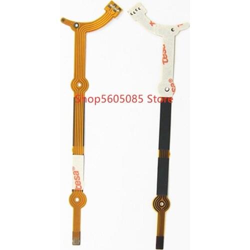 2PCS For Sigma 18-200mm 18-200 mm Lens Aperture Diaphragm Flat Flex Flexible Cable NEW