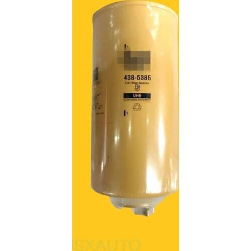 Excavator Oil-water separator Diesel fuel filters accessories For CATERPILLAR CAT 438-53850