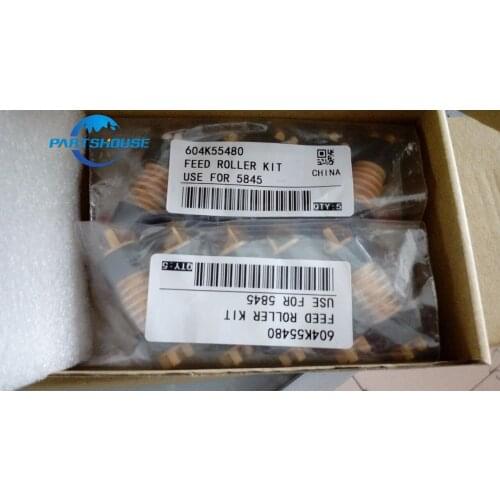 10Pcs Compatible new Feed Roller Kit 604K55480 for Xerox WorkCentre 5845 5855 5865 5875 5890 9201 9202 9203 9303 pick up roller