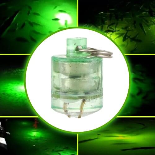 Fishing fish trap light mini cylindrical LED three-color flashing fishing light, used for fishing quickly attract fish рыбалка