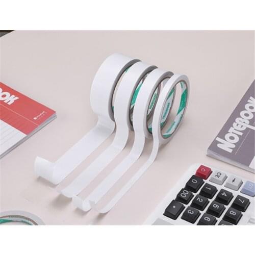 Slim Strong Adhesive Double Sided Sticky Tape White Powerful Double Faced Adhesive double side tape double sided adhesive tape