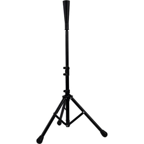 Hitting Tee, T-Ball Practice Portable Batting Drill Coaching Aid Tripod Stand Training Ball Tees Pro Heavy Batting Tee