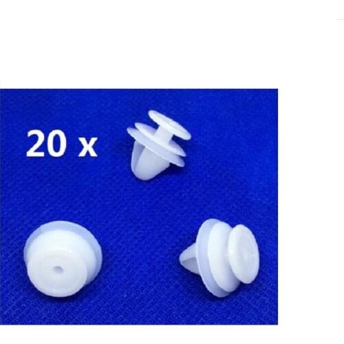 X20 FOR VOLVO FOR Chevrolet For PEUGEOT 206 807 DOOR CARD RETAINING CLIS 7703077469