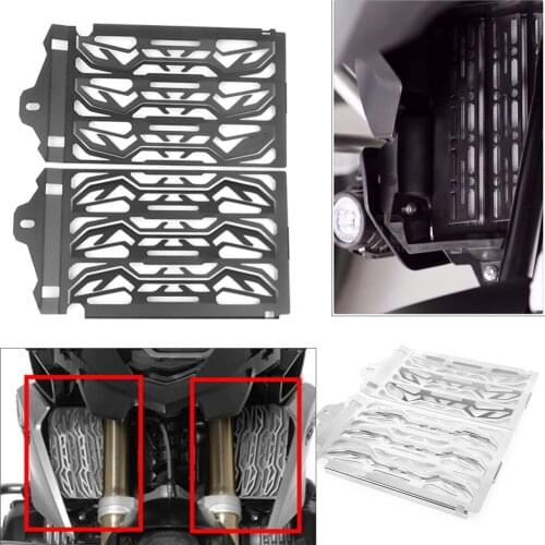 Motorcycle Metal Radiator Grille Guard Cover Protector for BMW R1200GS GS ADV Adventure 2013 2014 2015 2016