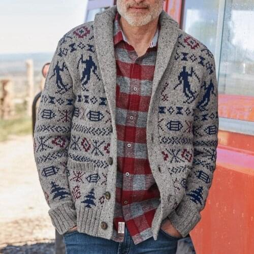 Мужские вязаные кардиганы ZJASXMS China At AliExpress