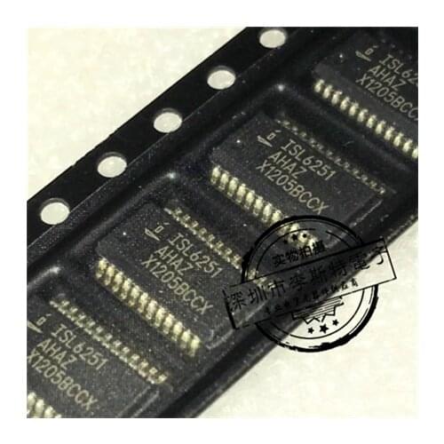 10pcs ISL6251 SSOP-24 ISL6251AHAZ
