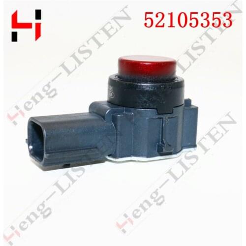 4Pcs For 14-17 Cruze Sensor Car Parking 52105353 OEM 0263033899 Vauxhall Opel Isignia Adam Corsa E Meriva PDC Sensor