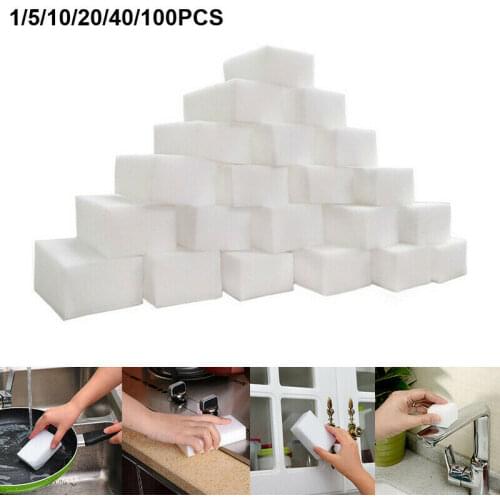 5PCS/Lot Multi-Functional Sponge Magic Cleaning Eraser Premium Melamine Sponges Nano Dish Cleaning Pads