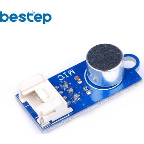 5PCS Microphone Noise Decibel Sound Sensor Measurement Modules 3P / 4P Interface for Arduino