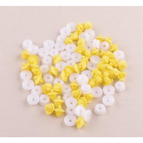 50Pcs/Set Car Door Moulding Wheel Arch Trim Clips Accessories Fit For Land Rover Discovery 3 4 Range Rover Sport Freelander 1 2