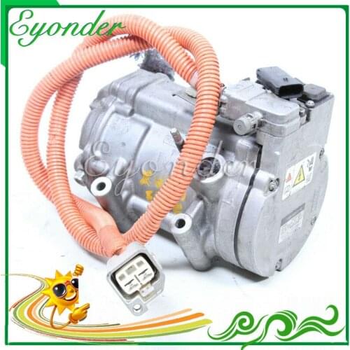 A/C AC Air Conditoning Conditioner Compressor Cooling Pump ESA34C for Ford C-Max Hybrid 042200-0562 042200056 FV6H19D623AC