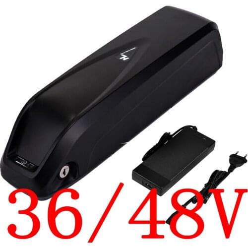 Free customs tax 48v 10ah electric bike battery 48V 10.4AH scooter lithium battery use samsung cell for 48V500W 750W ebike motor
