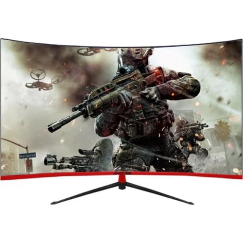 Amoi 27" 165Hz Monitor Gamer LCD Curved Screen Monitor PC 1920×1080p HD Gaming Display for Desktop HDMI Computer monitor