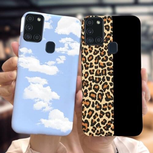 Case For Samsung A21S Case A21s SM-A217F Silicone Soft TPU Phone Cover For Samsung Galaxy A21S Cases A 21S A21 S Funda Coque 6.5