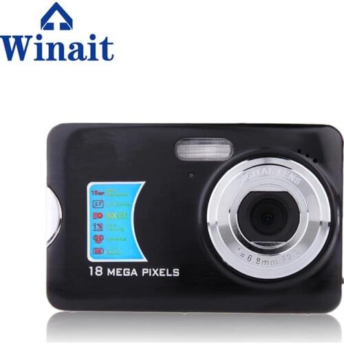 Digital Camera Compact Photo Camera 18MP 480 SD Video Fixed focus Optical Zoom 2.7" Screen