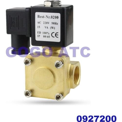 1-1/4 1-1/2 two-position two-way solenoid valve water valve 0927200 electromagnetic 16 kg diaphragm High pressure solenoid valve