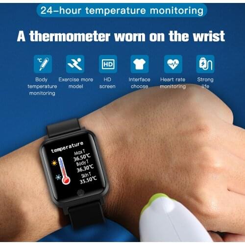 F29 Bluetooth Sport Smartwatch IP68 Waterproof Heart Rate Blood Pressure Monitor Smart watch