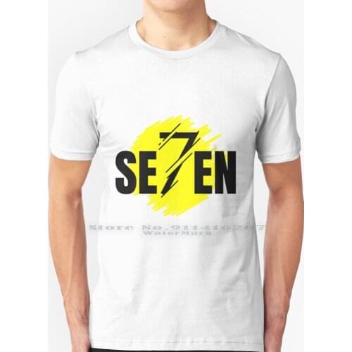 Se7en Deadly Sins T Shirt 100% Pure Cotton 7 Seven Sins