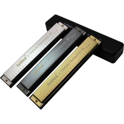 24 Hole Harmonica Tremolo Key Of C Play Harmonica Mouth Organ Harp Musical Instruments For Beginners