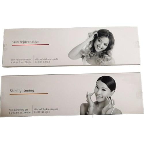 Revive Skin rejuvenation & Bright Skin lightening Kits Capsules for Oxygen Bubble Facial Machine